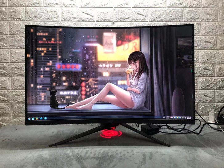 华硕/ROG 玩家国度 XG32VQ 32...