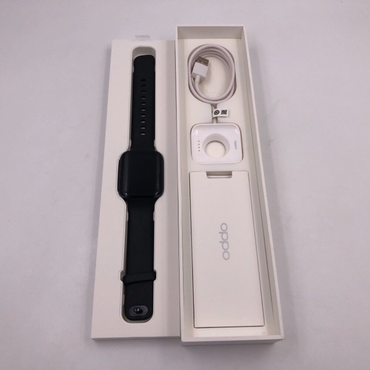 oppo watch 42mm手表 黑色 ...