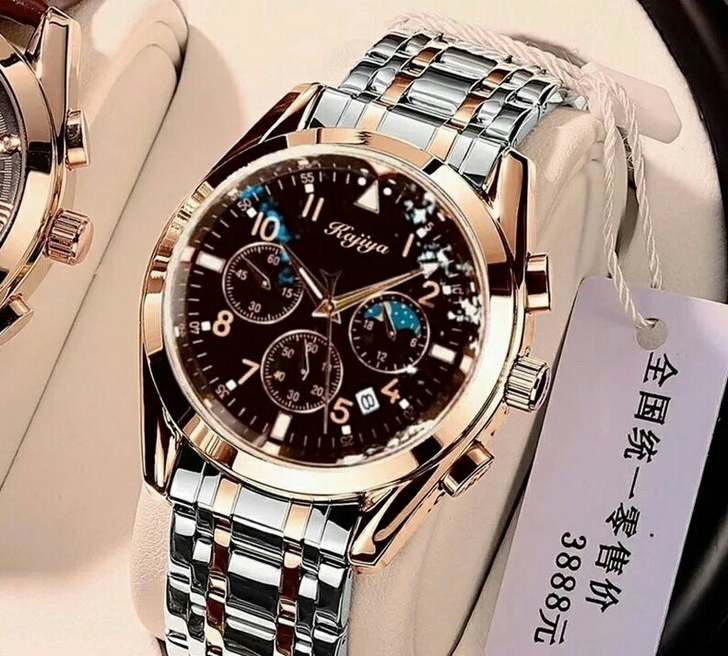 【全新捡漏】瑞士新款高档名牌全自动男士手表...