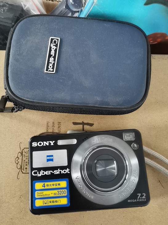 Sony DSC-W120复古CCD数码相...