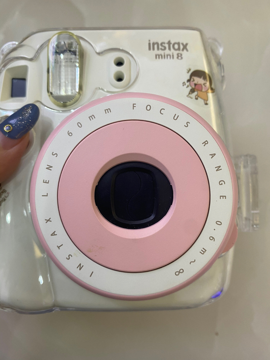 拍立得天蓝 Mini8