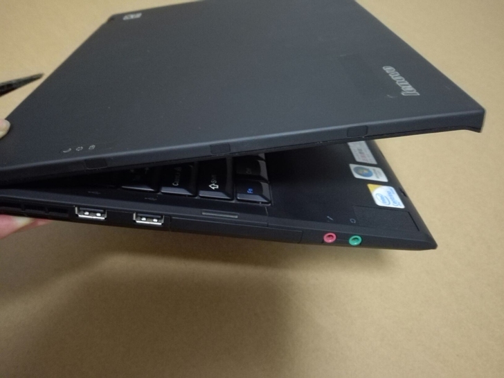 公司自用闲置联想ThinkPad X301...