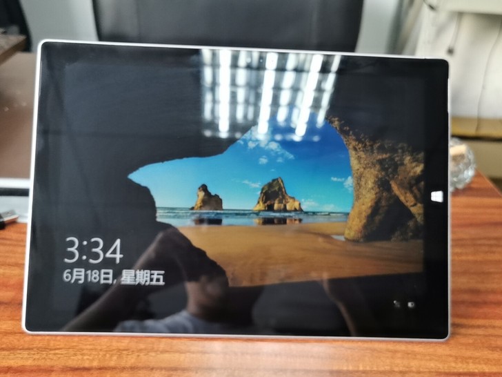 微软surface pro3 i5 8g1...