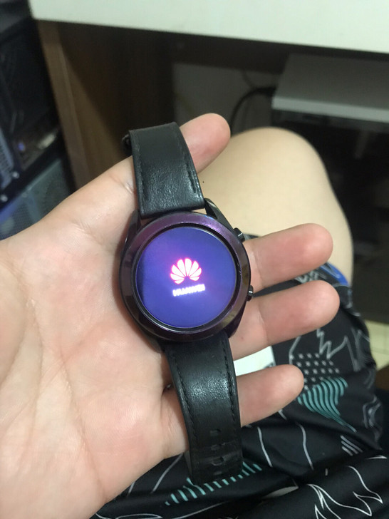 华为手表watch GT 京东一千七买的,...