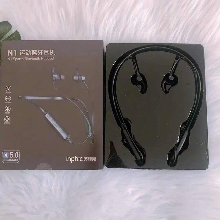 【12小时超长续航】英菲克N1无线蓝牙耳机...