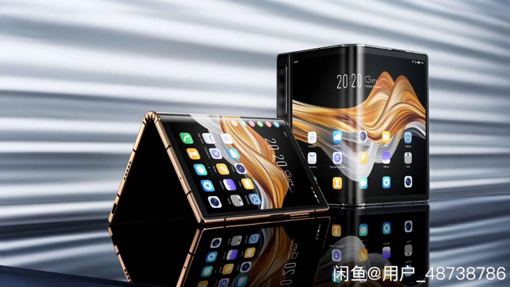 柔宇2代全新原封折叠屏手机