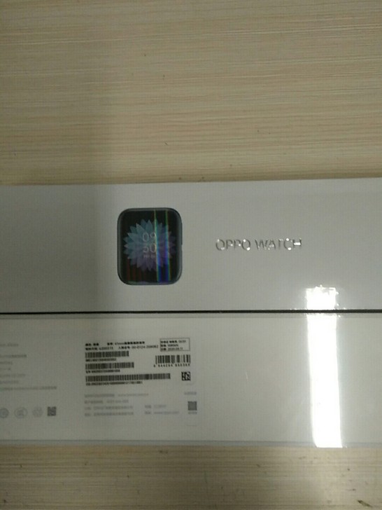 oppo watch手表 41mm 银 黑...