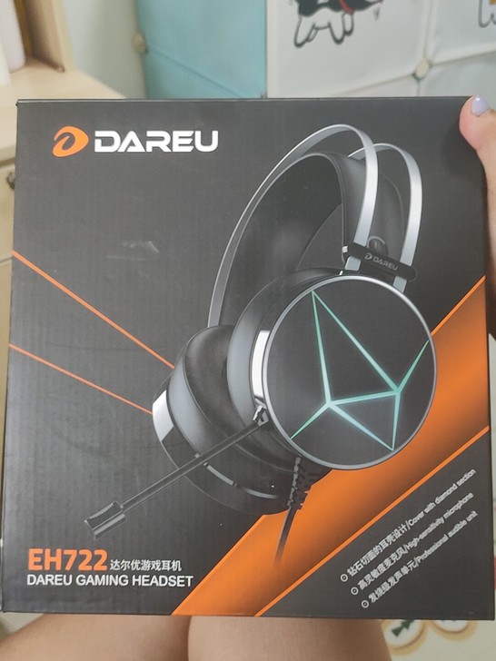 达尔优游戏耳机