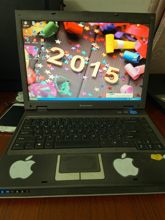 联想旭日420m笔记本电脑，伊拉克成色，转...