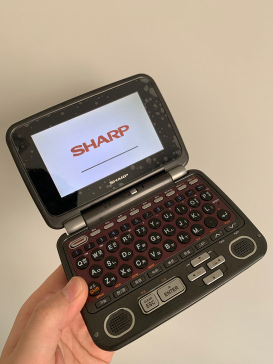 夏普不知道什么机型