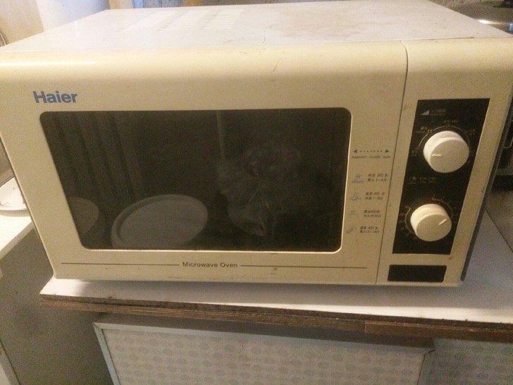 海尔转波炉，门卡坏了，能正常使用