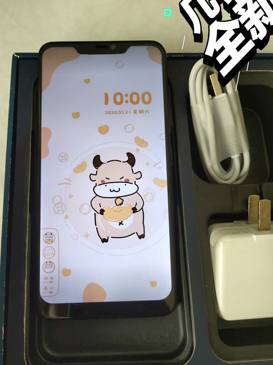 vivo x21  6+128g正品手机。...