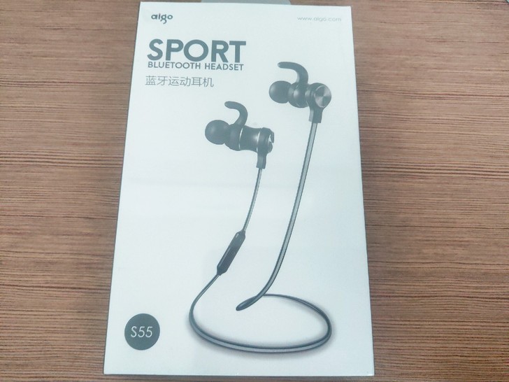 爱国者s55夜跑反光蓝牙耳机，磁铁吸附，大...