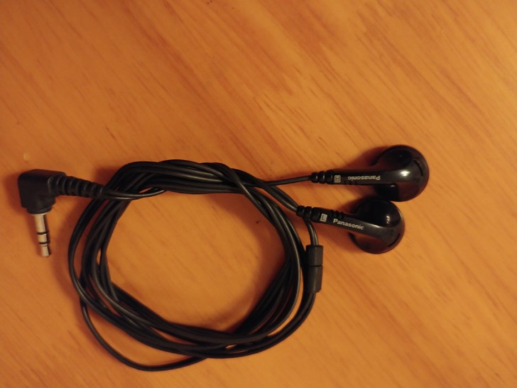 松下RP-HV150耳塞,全原装,磁带机原...