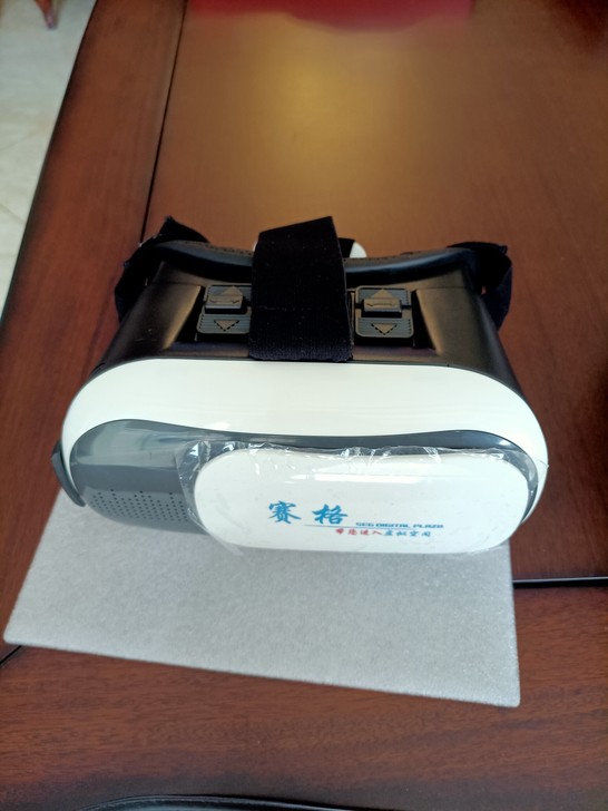 全新赛格VR眼镜，目距调节、瞳距调节、外接...