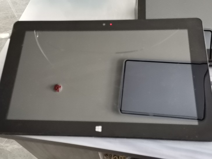 中柏10寸平板电脑，X8350CPU4+6...