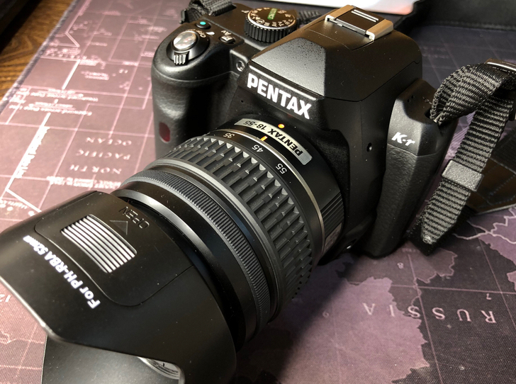 宾得kr单反相机