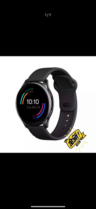 OnePlus Watch 一加手表 亮黑...
