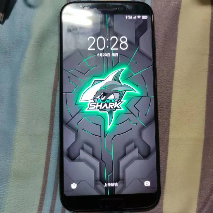 黑鲨1代6+64.机器刚换的商务电池，电池...