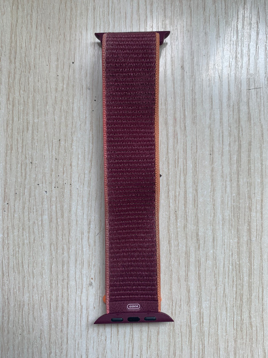 apple 苹果表带 44mm梅子色回环运...