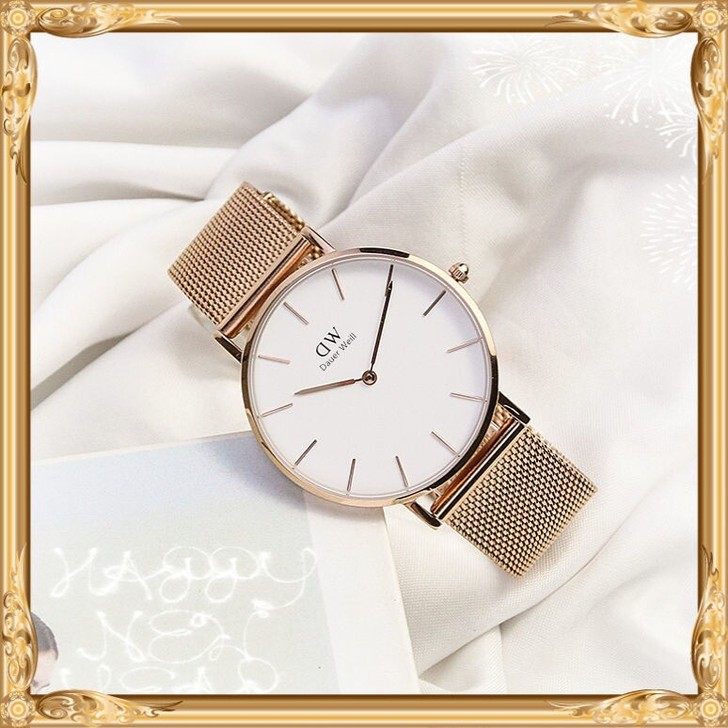 厂家直销全新DW手表女学生韩版简约抖音网红...