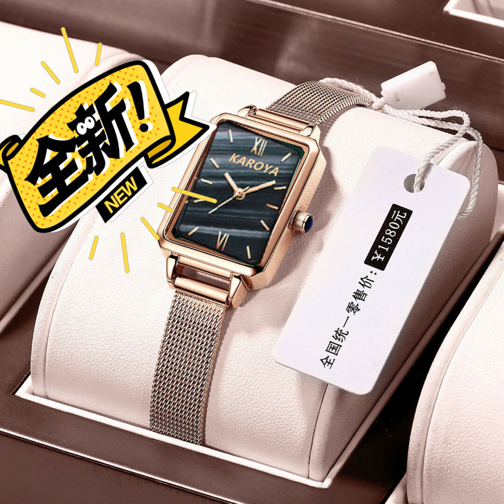 【官方正品】2021新款瑞士正品防水女士全...