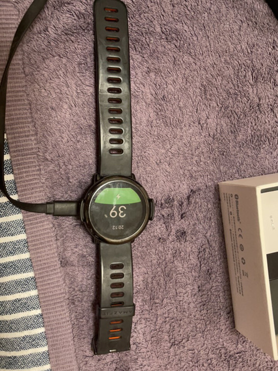 AMAZFIT智能运动手表 ，17买的，表...