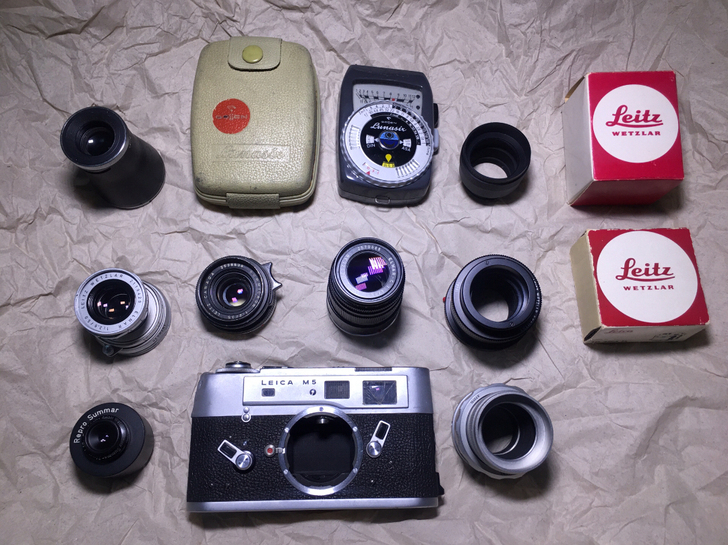 鸣影绘 leica 莱卡 徕卡 M5 50...