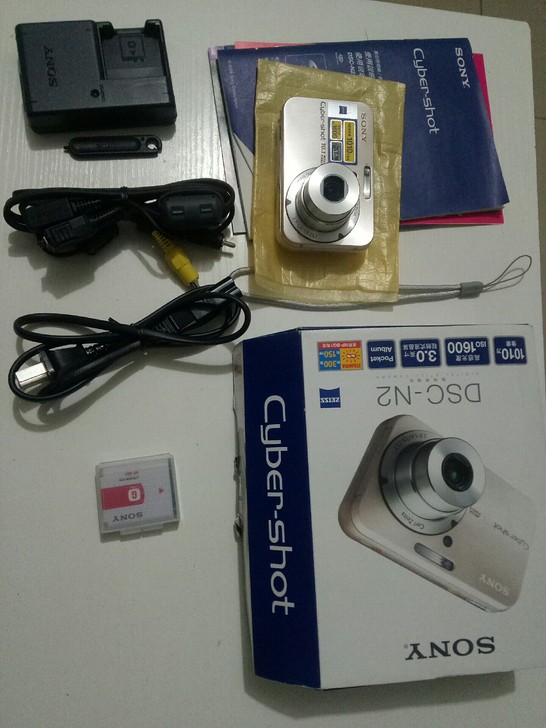 索尼DSC -N2数码相机  全新机 开机...