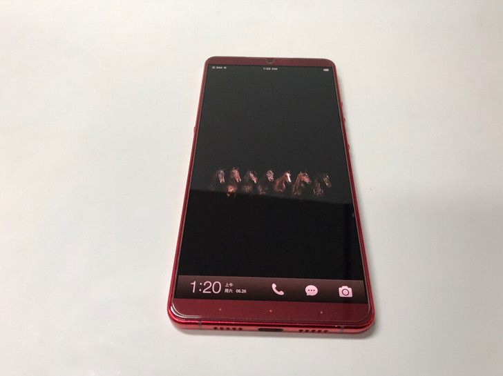 锤子坚果pro2s 6+128G 红色