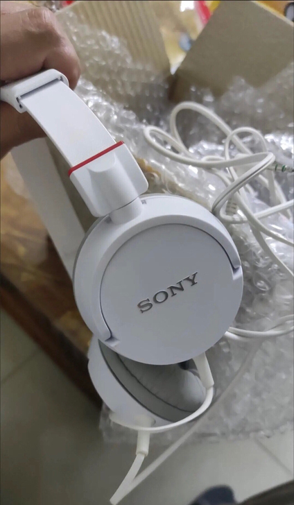 纯原装正品索尼MDR一ZX100头戴式有线...
