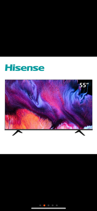 海信55E3F 55英寸4K智慧全面屏电视...