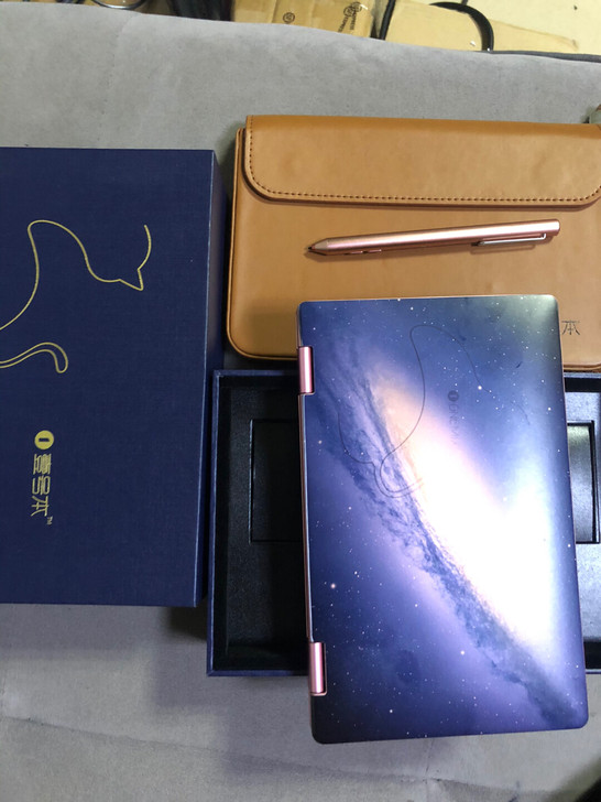 壹号本3s 喵星限量版，机子几乎全新，电池...