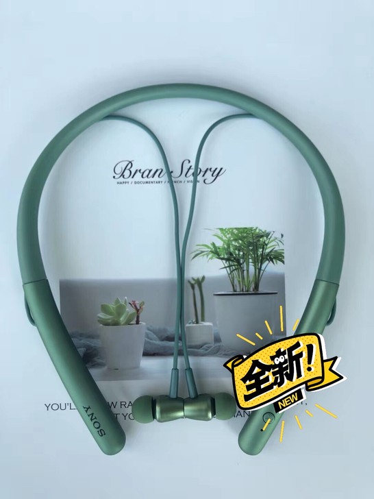 【索尼】Sony700挂脖式蓝牙耳机金属壳...