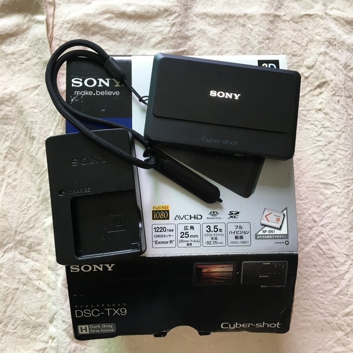 SONY索尼DSC-TX9 数码相机