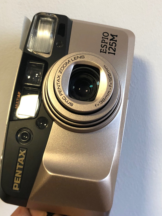 宾得 pentax espio 125m ...
