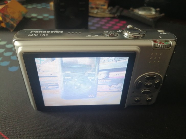 松下 FX9 CCD照相机 ,莱卡专业镜头...