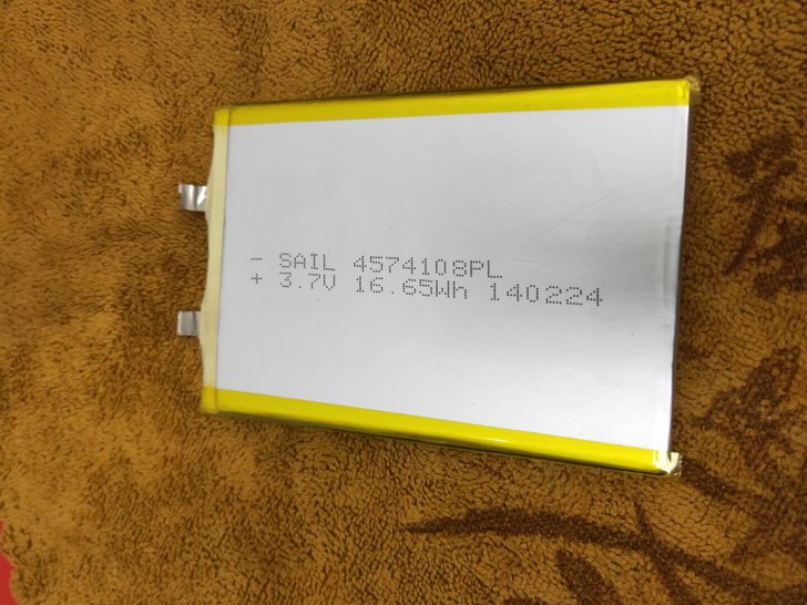 全新4574108聚合物，3.7v，450...