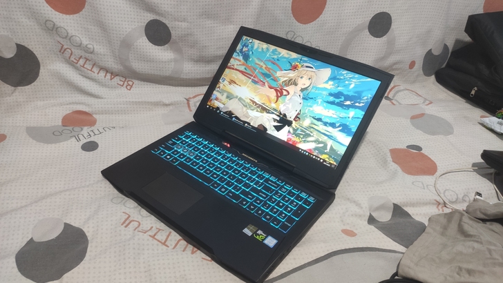 机械革命X6TI鲁大师跑分46万 i7七代...