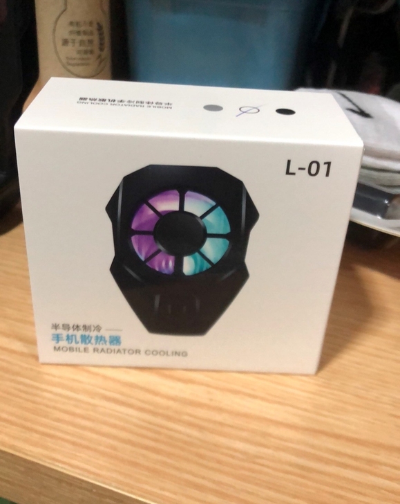 全新未拆封半导体手机散热器 手机半导体制冷...