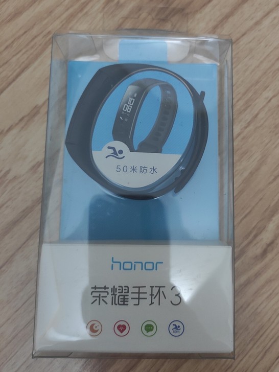 荣耀手环3 有使用痕迹，功能正常，续航强，...