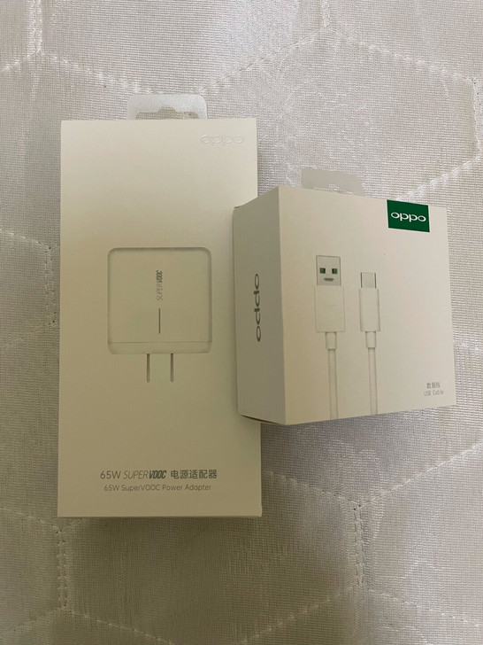 OPPO 65W充电器原装ACE2 Ren...