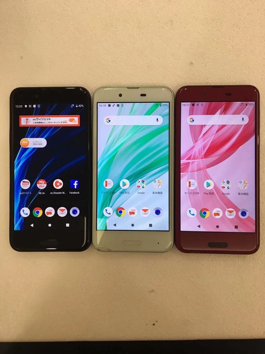 夏普 AQUOS sense shv40 ...