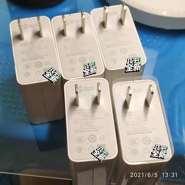 黑鲨65w原装充电器黑鲨原装3原装充电器黑...