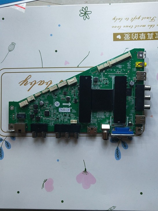 海尔电视LE48B510X主板009180...