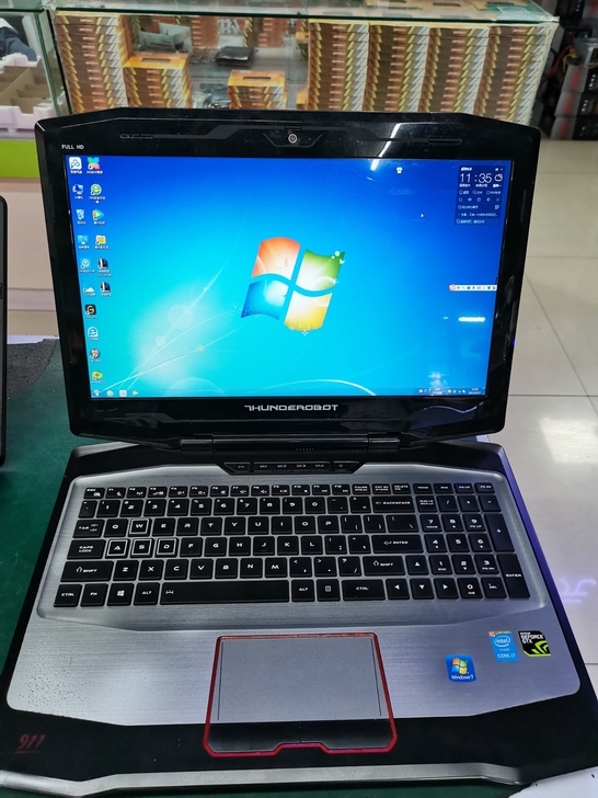 雷神911-s2a游戏本，i7-4710H...