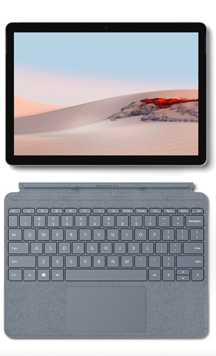 【在保】微软 Surface Go2 带键...