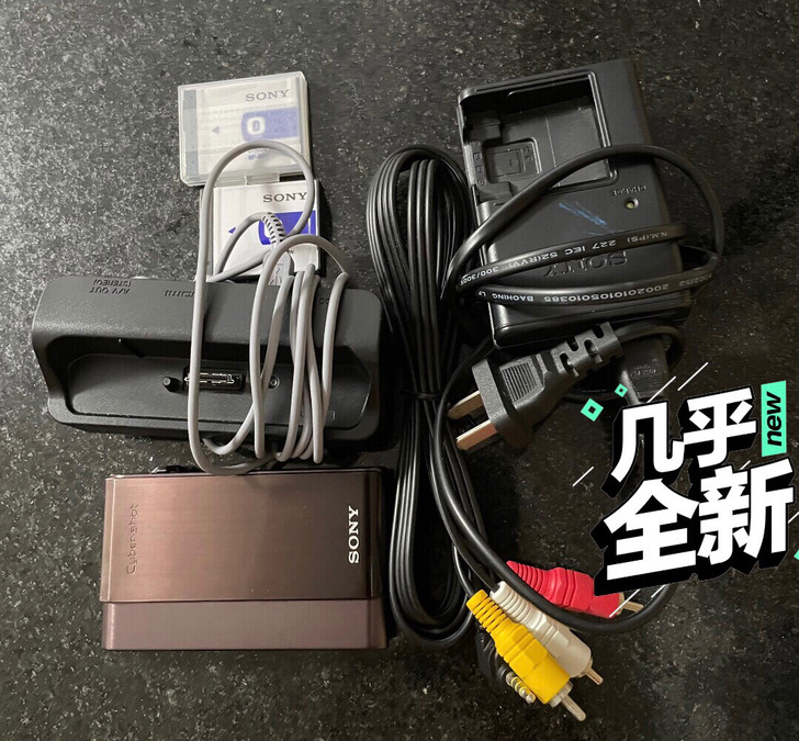 索尼sony数码相机T900，几乎全新真的...