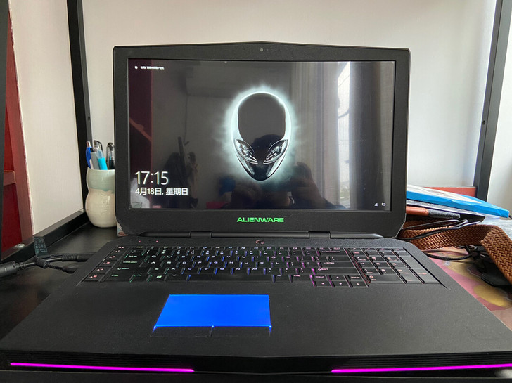 出一台自用外星人17r3，因工作需要想换个...