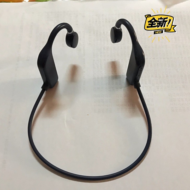 【全新包邮】骨传导蓝牙耳机挂耳式跑步运动耳...